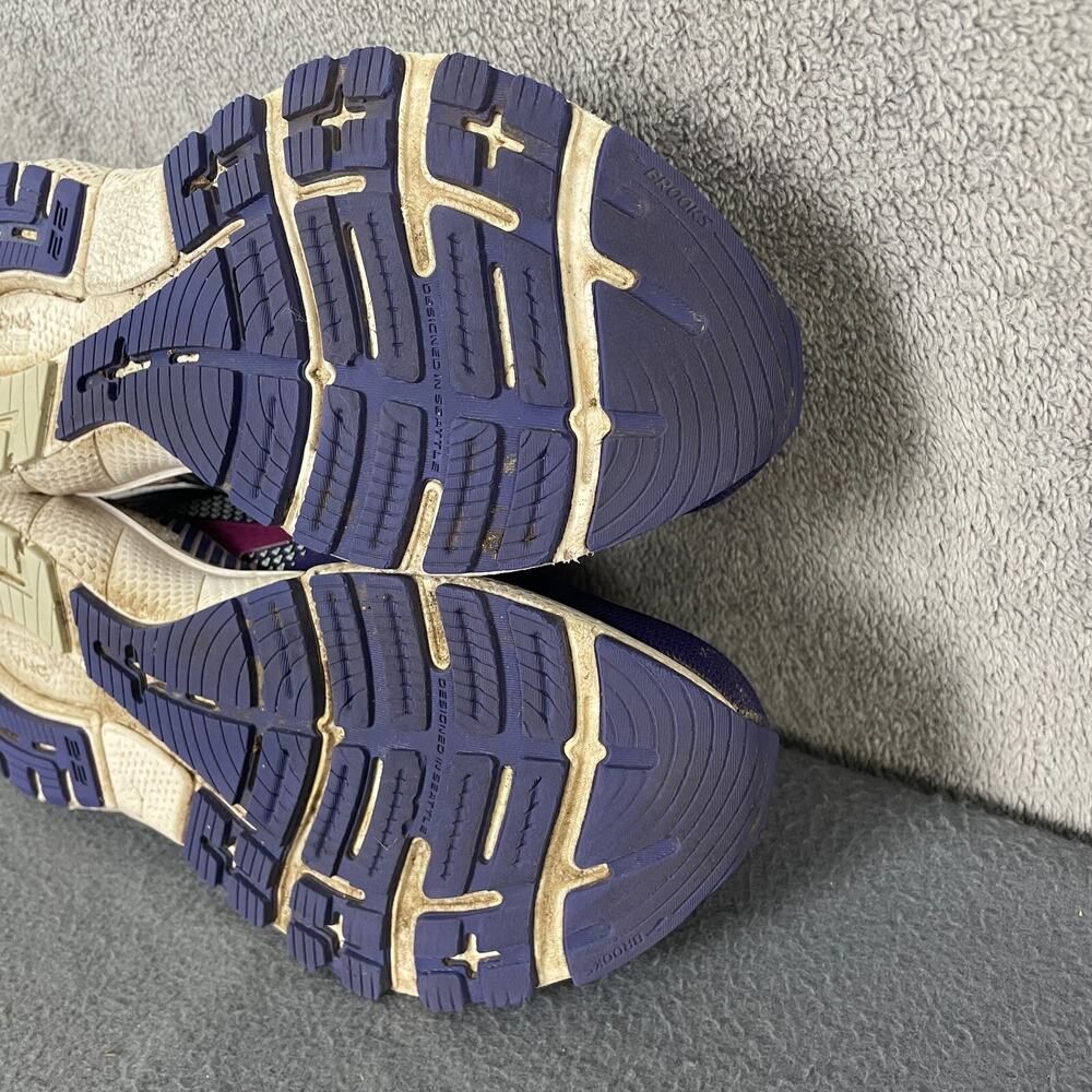 Brooks Adrenaline GTS 22 1203531B403 Sneakers Women's US 8 Purple Running Shoes - Picture 13 of 15